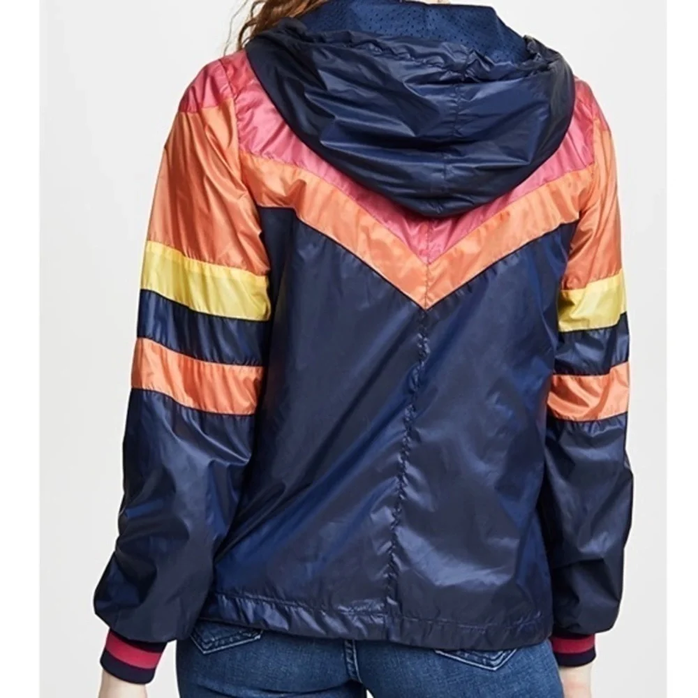 MOTHER The Triple Stripe Sport Breaker Jacket NWT